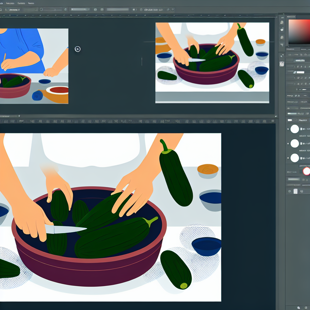 Bir tencerede dolmalık kabaklar ve dolgu malzemelerini gösteren ev yapımı kabak dolması görseli