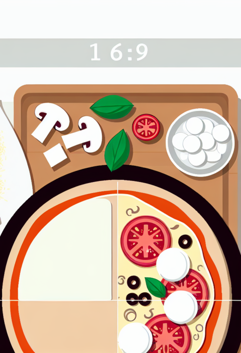 Dört Mevsim Pizza: Hızlı ve Kolay Ev Yapımı Tarifi