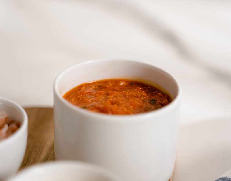 Ev Yapımı Soslar ile Yemeğe Anında Lezzet Katma