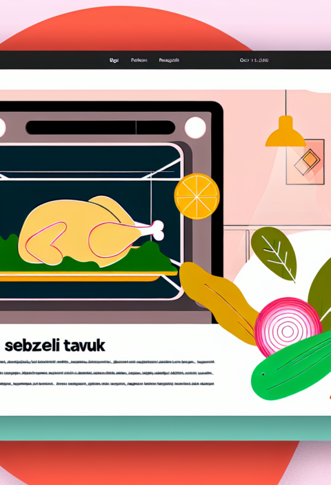 Fırında Sebzeli Tavuk: Pratik ve Sağlıklı Akşam Yemeği