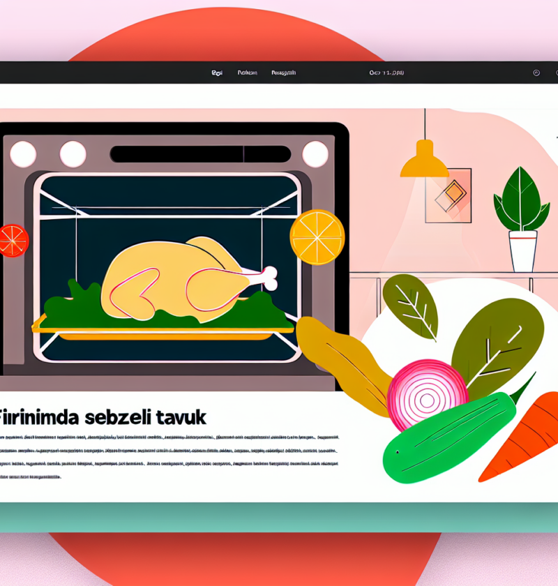 Fırında Sebzeli Tavuk: Pratik ve Sağlıklı Akşam Yemeği