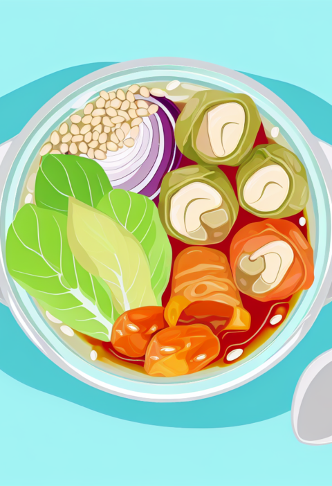 Kıymalı Kabak Dolması: Ev Yapımı Pratik Tarif