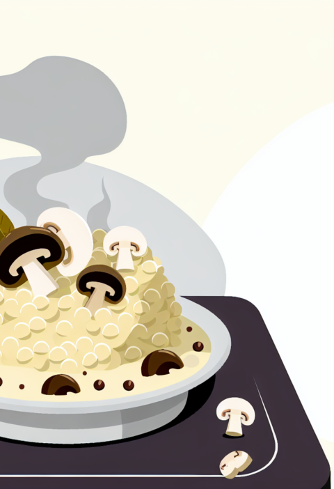 Kremalı Mantarlı Risotto: Lezzetli Sırrı ve Püf Noktaları