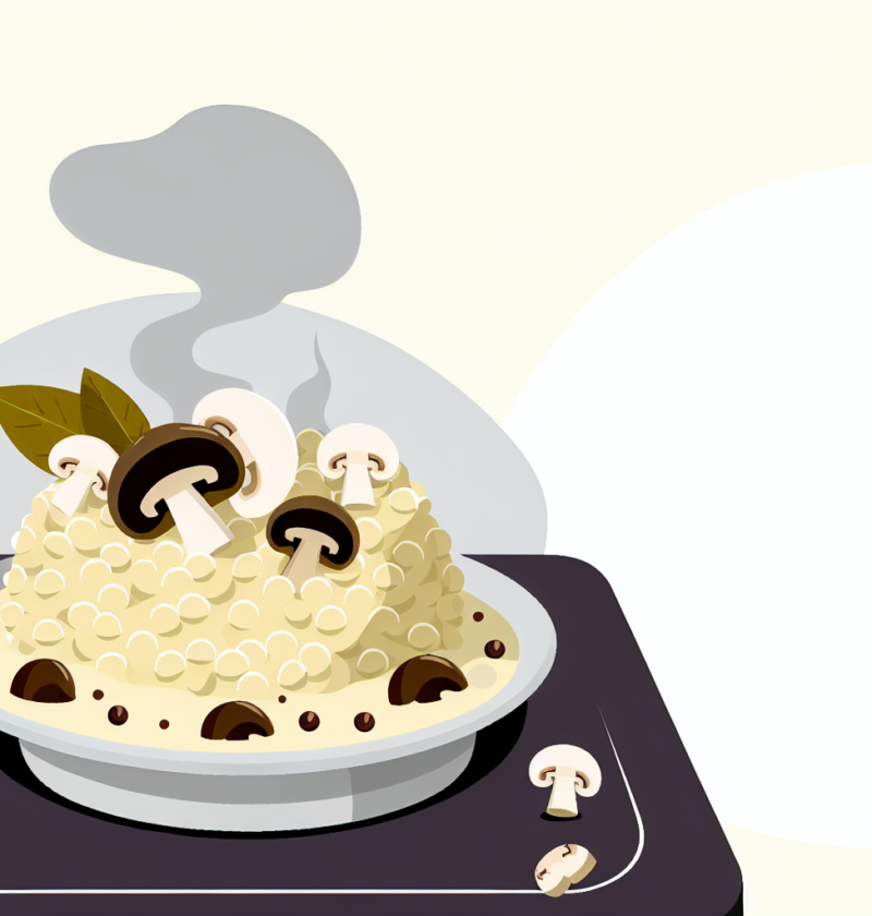 Kremalı Mantarlı Risotto: Lezzetli Sırrı ve Püf Noktaları