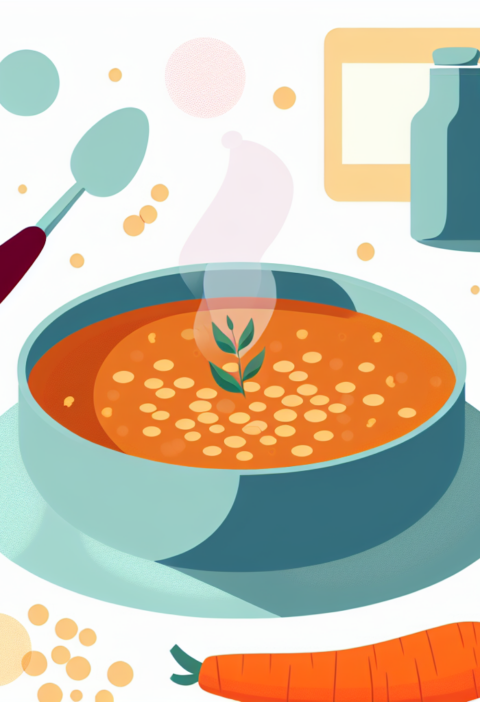 Mercimek Çorbası Tarifi: Nefis ve Besleyici