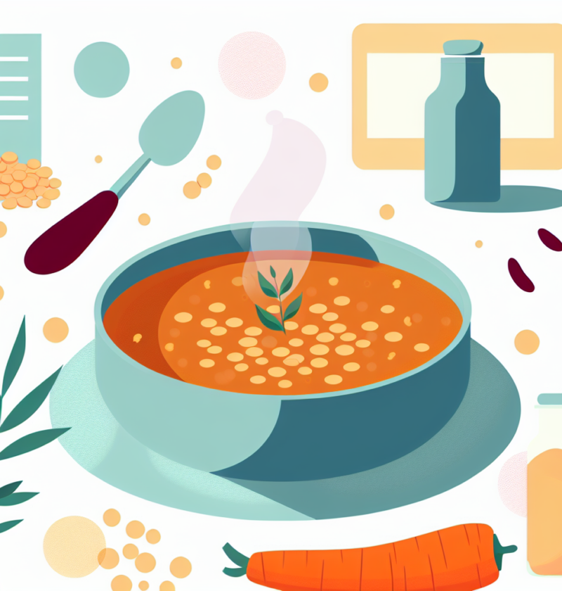 Mercimek Çorbası Tarifi: Nefis ve Besleyici