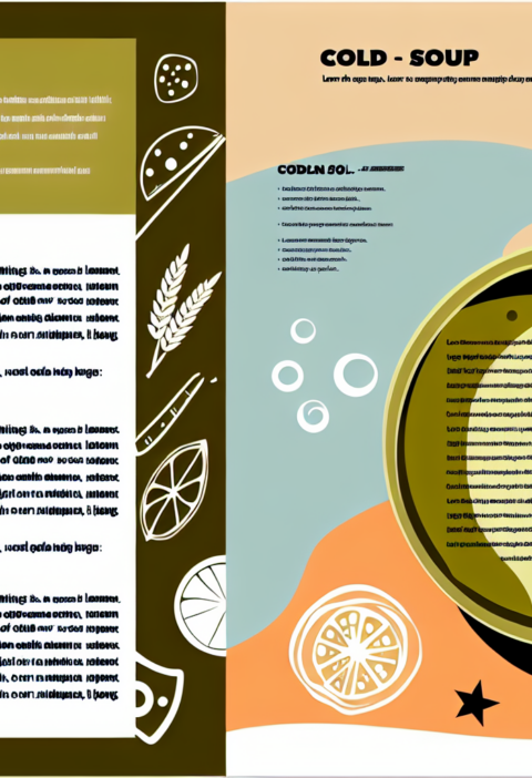 Soğuk Çorba Tarifleri: Yaz Aylarına Özel Ferah Lezzetler