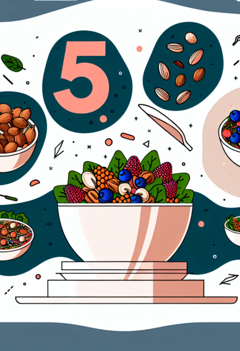 Süper Besinlerle Hazırlanan Salata: 5 Sağlıklı Tarif