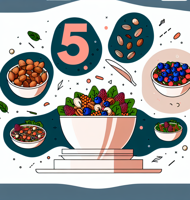 Süper Besinlerle Hazırlanan Salata: 5 Sağlıklı Tarif