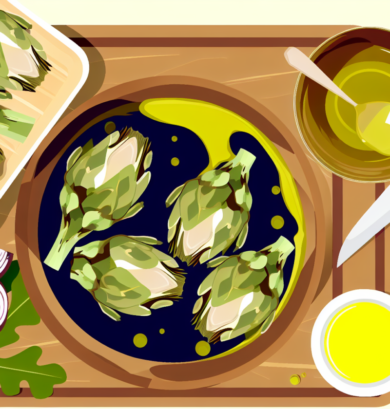 Zeytinyağlı Enginar: Hafif ve Lezzetli Bir Alternatif