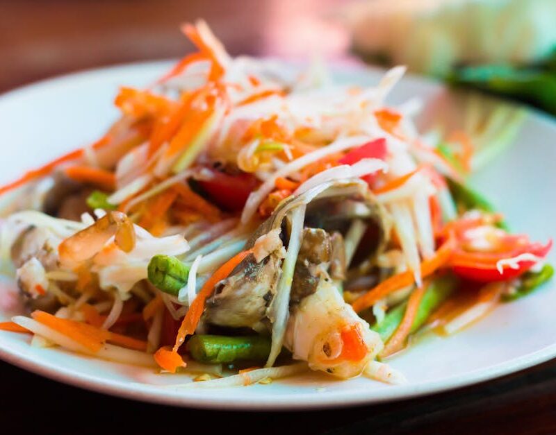 Beş Malzemeli Salata: Tam Öğün İçin Kolay Kombinasyonlar