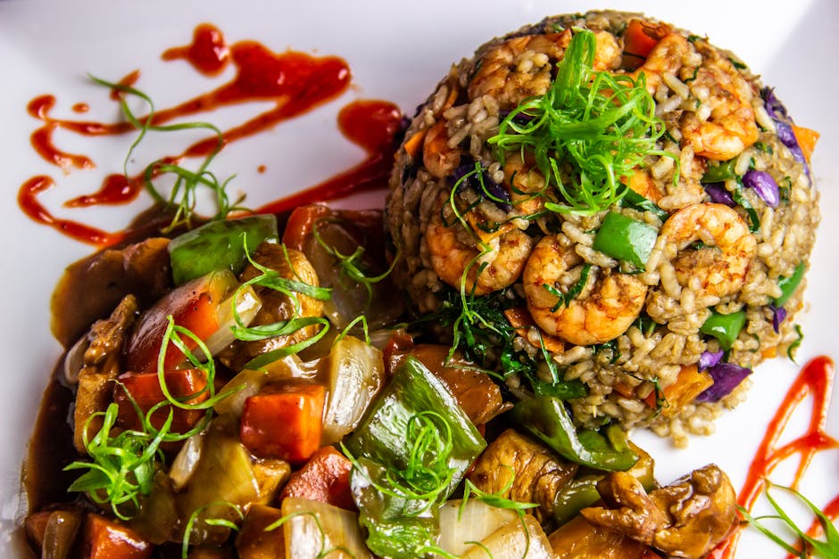 Beş Malzemeyle Şık Tabak Düzeni