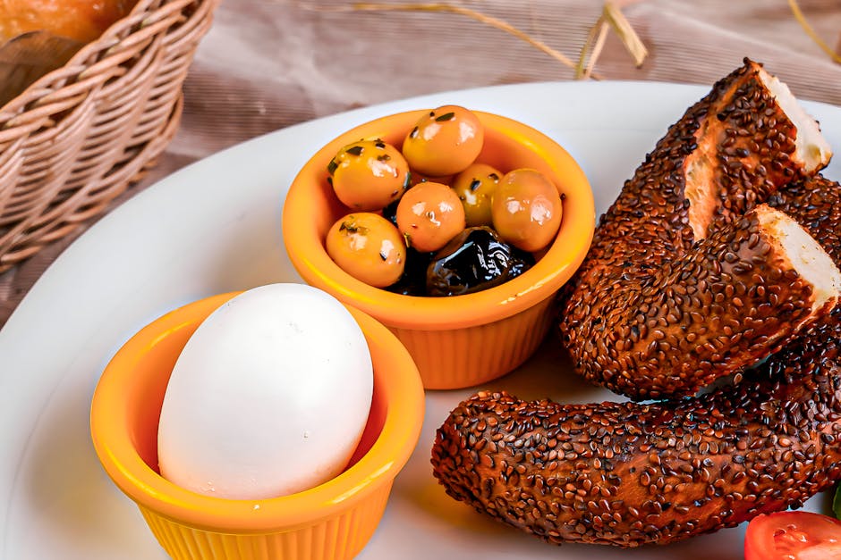 Düşük GI ile Türk sofralarını gösteren çeşitli tabaklar