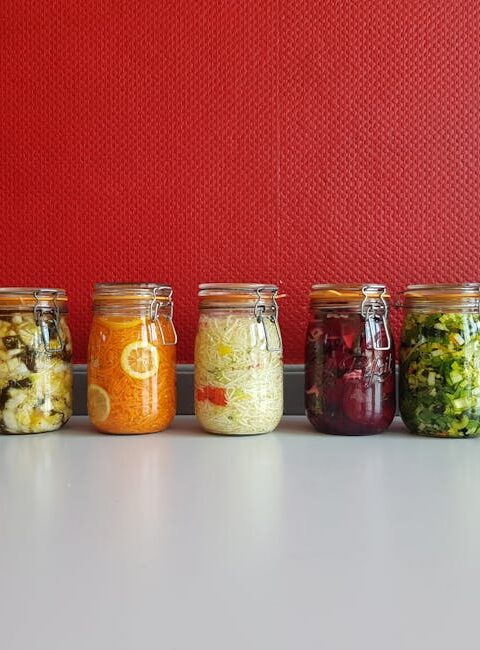 Evde Ferment Tarifleri: 5 Kolay Probiotik Tarif