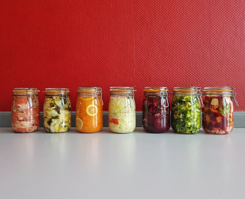 Evde Ferment Tarifleri: 5 Kolay Probiotik Tarif