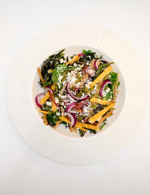 Mevsimsel salata planı: Haftalık 5 Dengeli Tarif