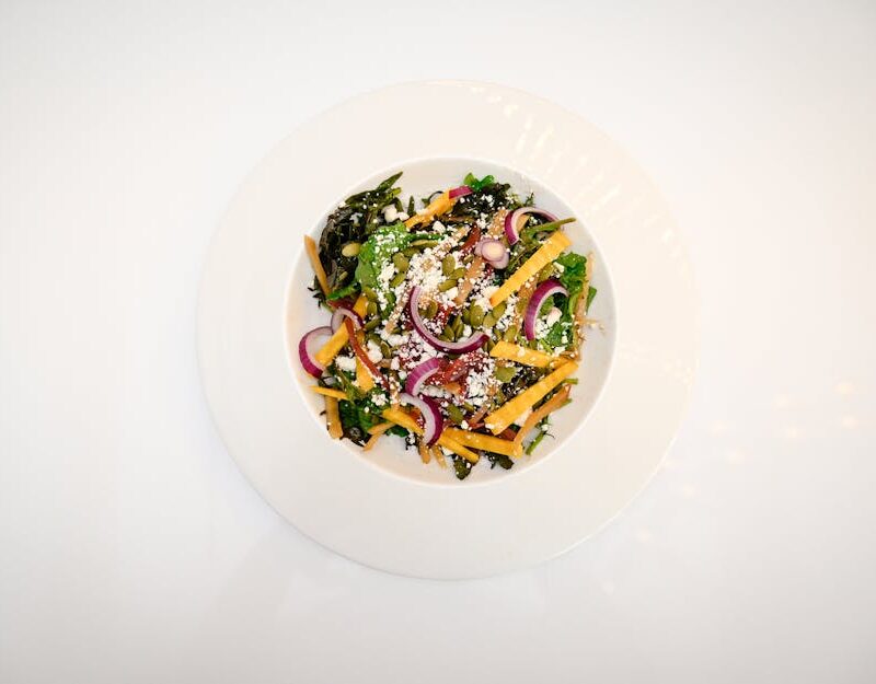 Mevsimsel salata planı: Haftalık 5 Dengeli Tarif