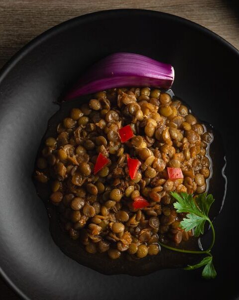 Bitkisel Protein Kaynaklarıyla Doyurucu Sebzeli Yemekler